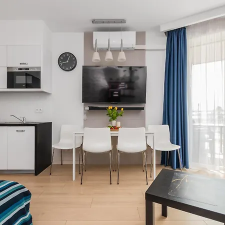 Mierzeja - Marina, Katy Rybackie, Klimatyzacja,100 M Od Zalewu Wislanego Appartamento Kąty Rybackie