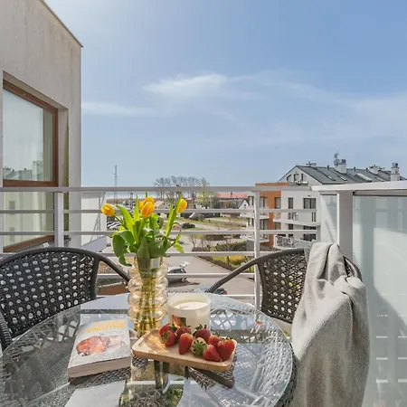 Appartamento Mierzeja - Marina, Katy Rybackie, Klimatyzacja,100 M Od Zalewu Wislanego Kąty Rybackie