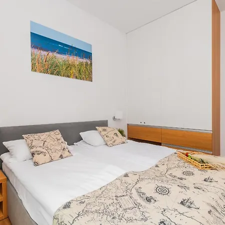 Mierzeja - Marina, Katy Rybackie, Klimatyzacja,100 M Od Zalewu Wislanego Appartamento