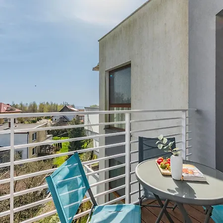 Appartement Mierzeja - Marina, Katy Rybackie, Klimatyzacja,100 M Od Zalewu Wislanego, Bezplatny Meleks *