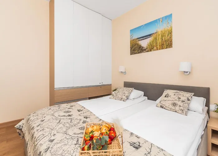 Mierzeja - Marina, Katy Rybackie, Klimatyzacja,100 M Od Zalewu Wislanego 公寓