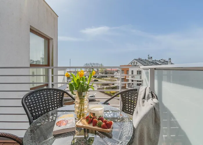 公寓 Mierzeja - Marina, Katy Rybackie, Klimatyzacja,100 M Od Zalewu Wislanego Kąty Rybackie