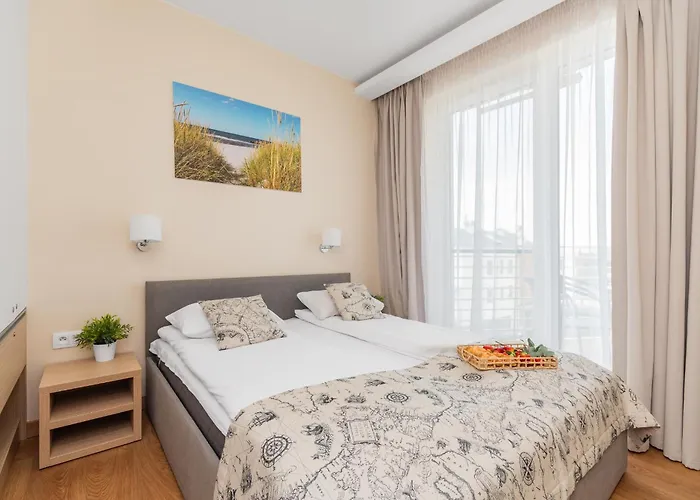 公寓 Mierzeja - Marina, Katy Rybackie, Klimatyzacja,100 M Od Zalewu Wislanego *