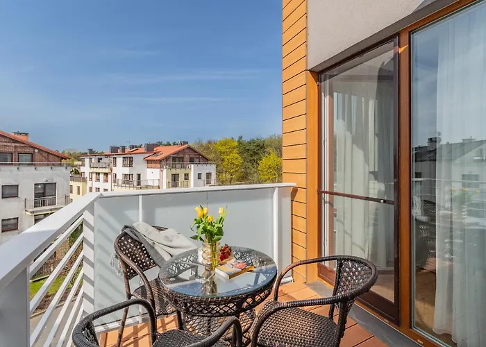 公寓 Mierzeja - Marina, Katy Rybackie, Klimatyzacja,100 M Od Zalewu Wislanego *