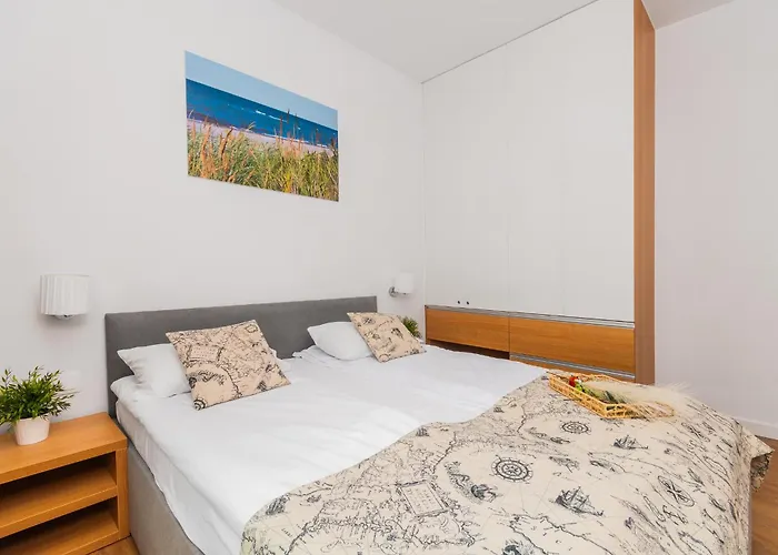 Mierzeja - Marina, Katy Rybackie, Klimatyzacja,100 M Od Zalewu Wislanego 公寓