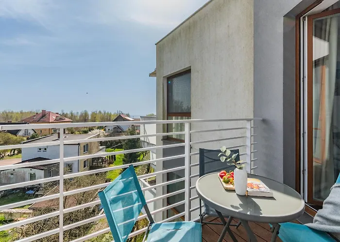 公寓 Mierzeja - Marina, Katy Rybackie, Klimatyzacja,100 M Od Zalewu Wislanego *